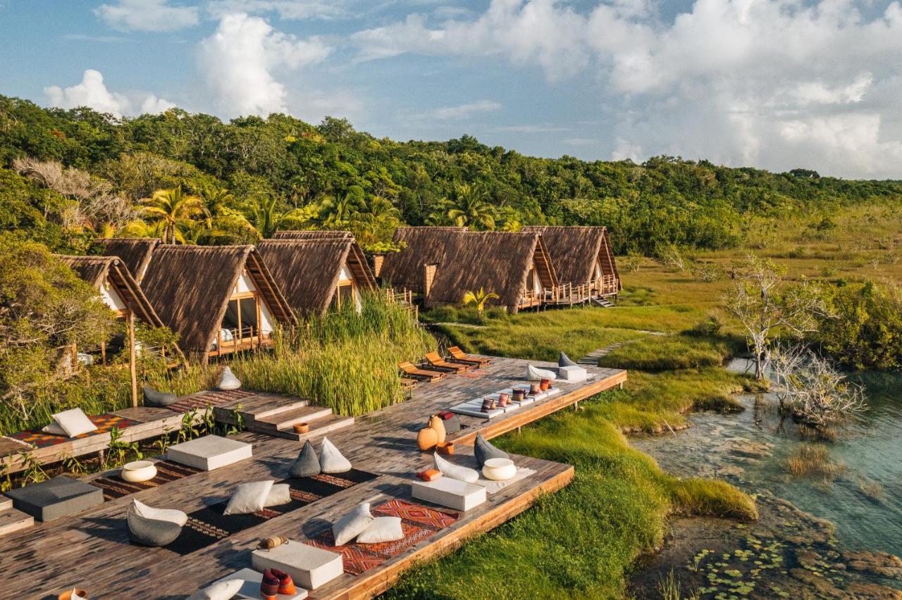 Our Habitas Bacalar - Adults Only Hotel Exterior foto