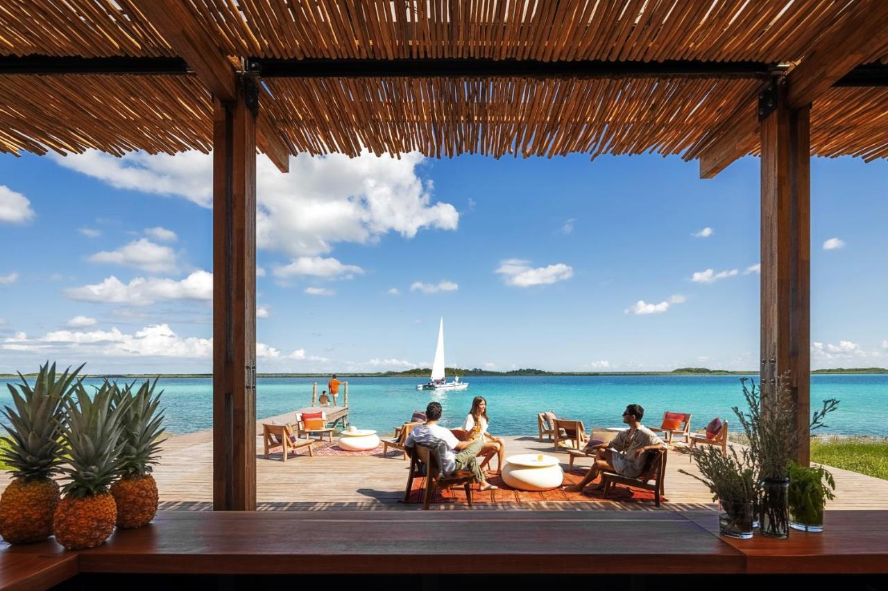 Our Habitas Bacalar - Adults Only Hotel Exterior foto