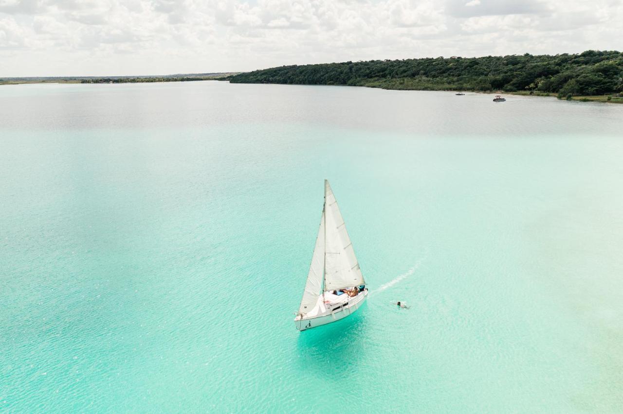 Our Habitas Bacalar - Adults Only Hotel Exterior foto