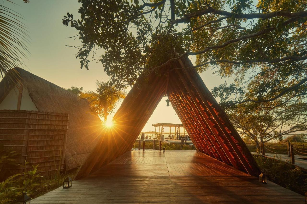 Our Habitas Bacalar - Adults Only Hotel Exterior foto