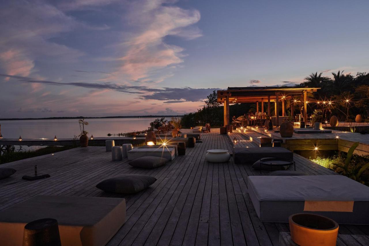 Our Habitas Bacalar - Adults Only Hotel Exterior foto