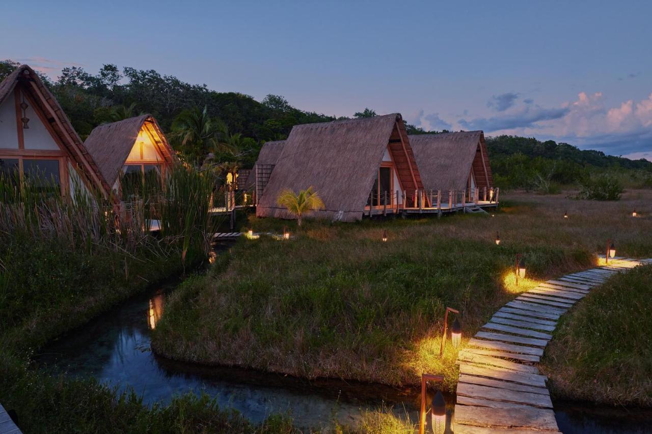 Our Habitas Bacalar - Adults Only Hotel Exterior foto