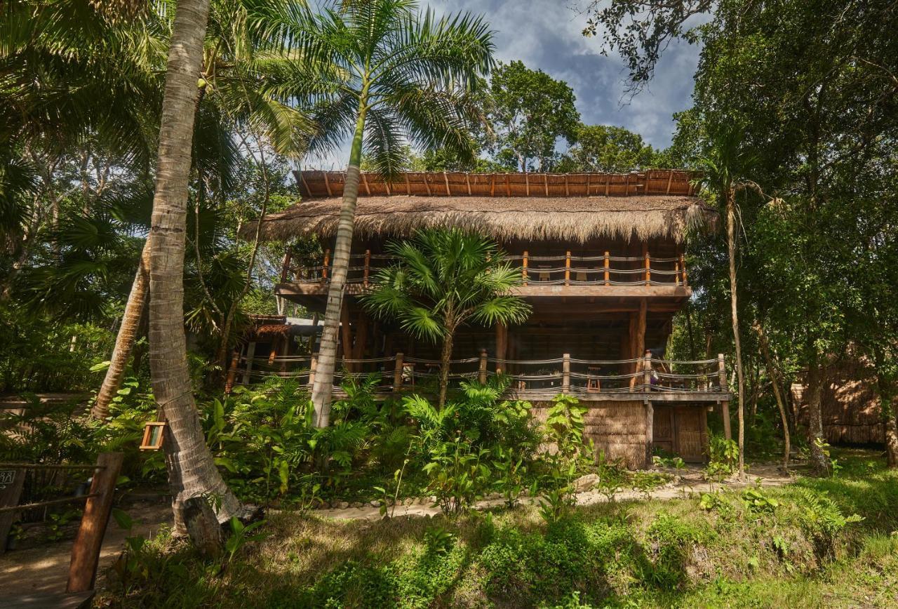 Our Habitas Bacalar - Adults Only Hotel Exterior foto
