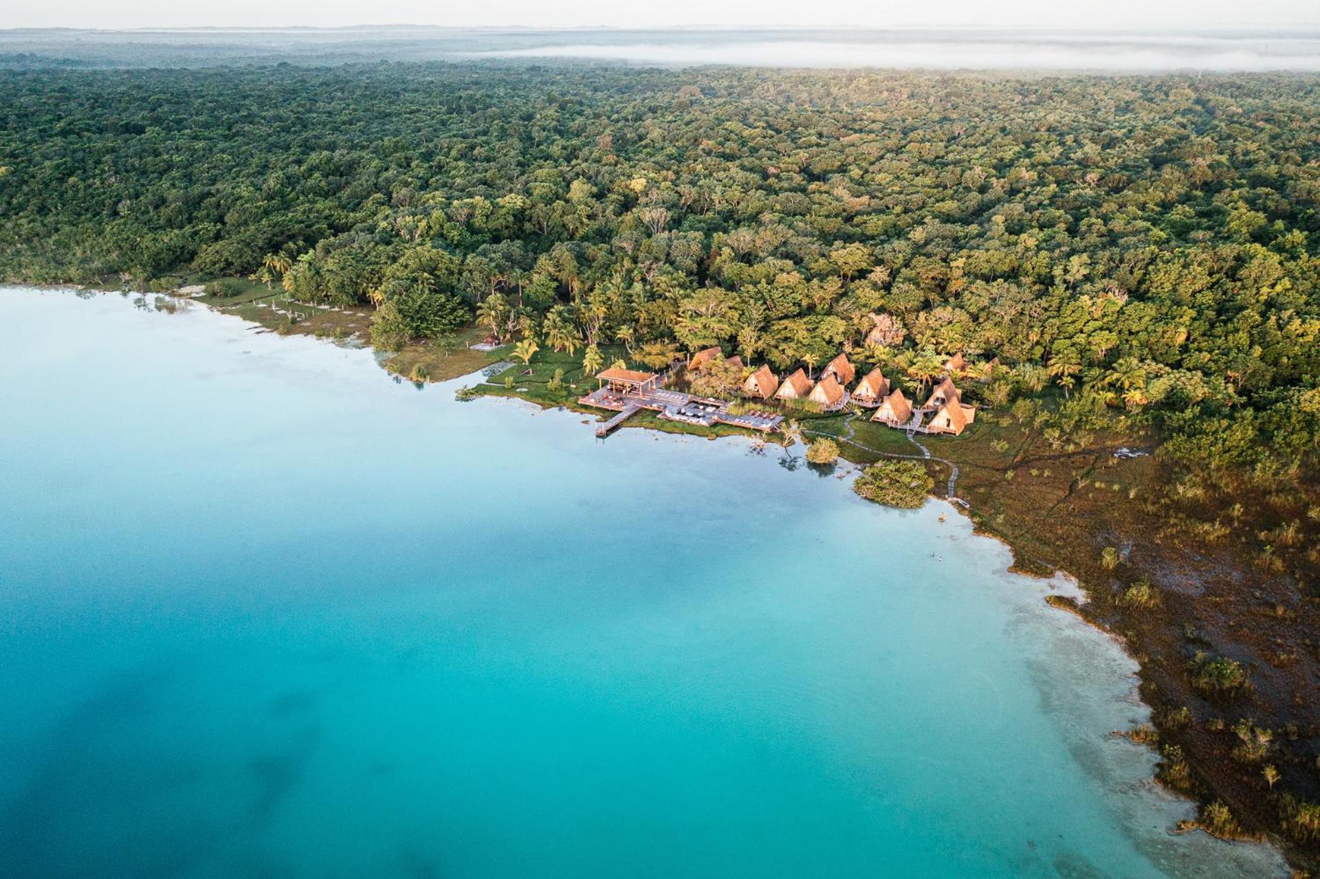 Our Habitas Bacalar - Adults Only Hotel Exterior foto